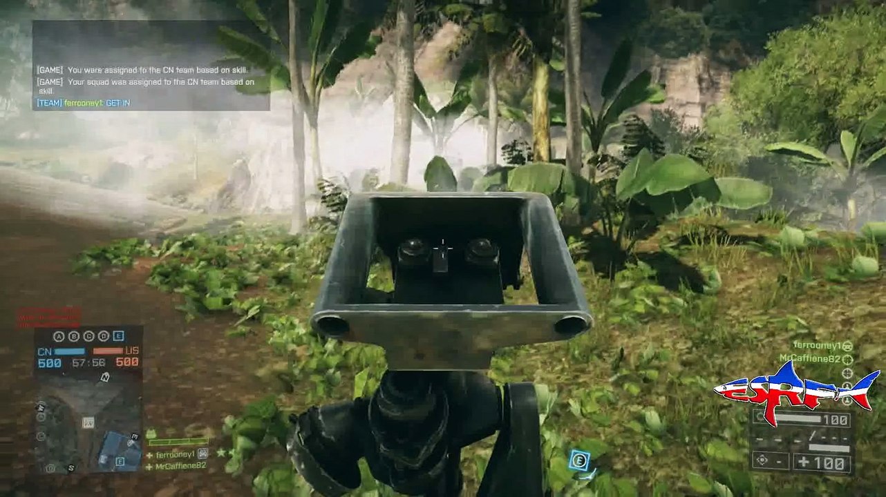 Battlefield 4 Operation Outbreak Jungle DLC Gameplay Beta Test