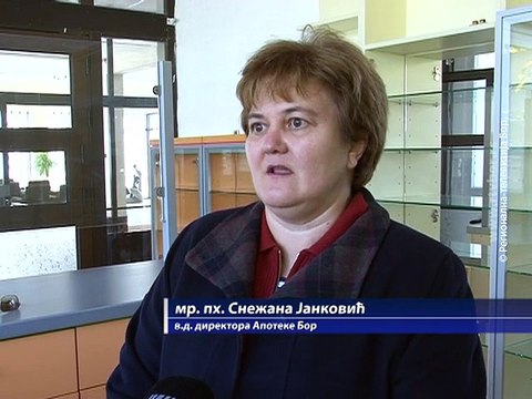 Uskoro nova apoteka na Borskom jezeru, 21. oktobar 2015. (RTV Bor)