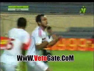 الهدف الاول الزمالك فى وادى دجله