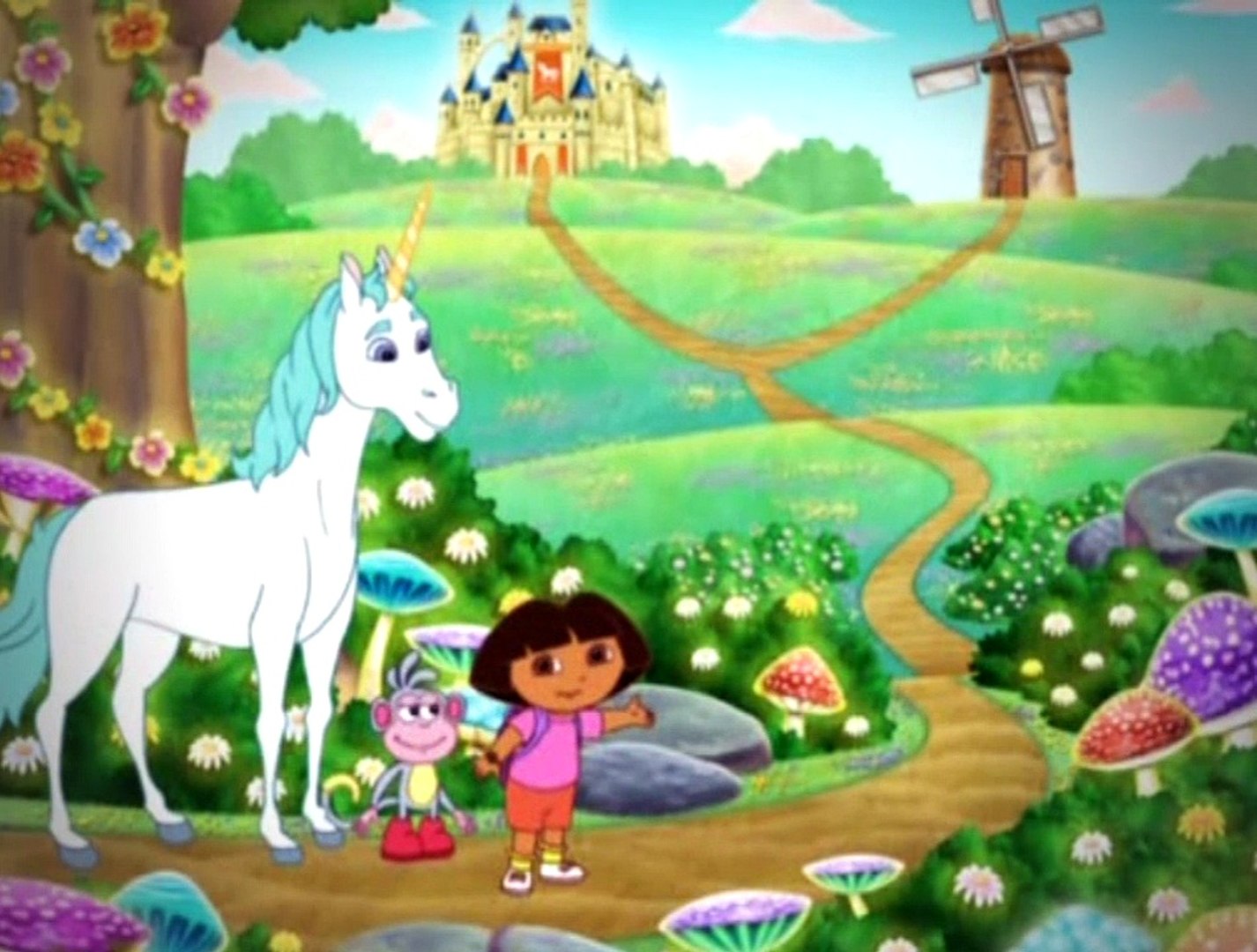 Assistir As Aventuras De Dora Aventureira Na Floresta Encantada Online -  Part 02