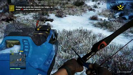 Vallée des Yétis - Quête amélioration - Jardin