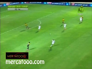 هدف الزمالك الاول في وادي دجلة