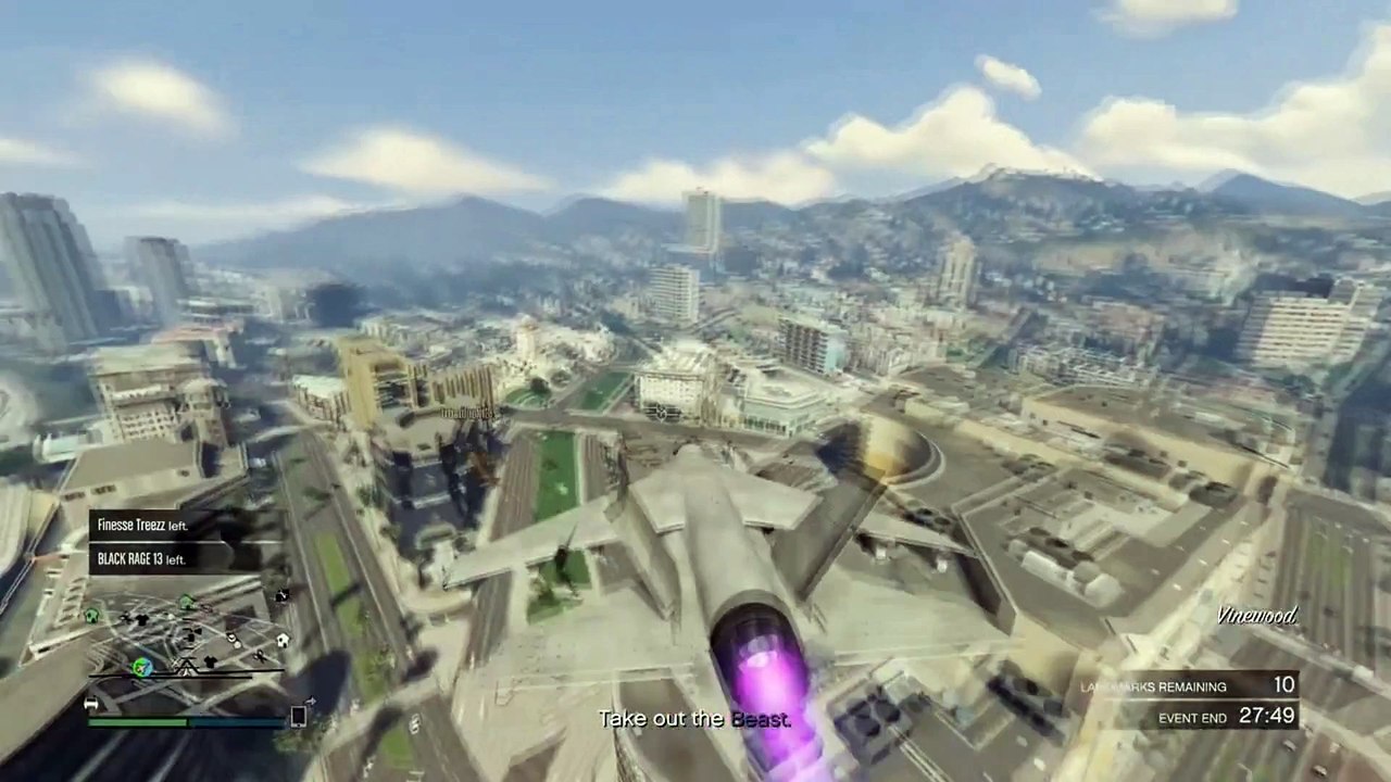 GTA V Fail en Jet