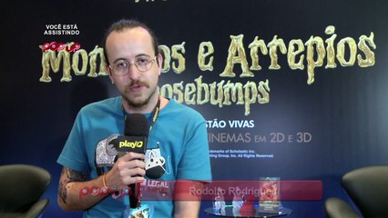 Goosebumps Jack Black