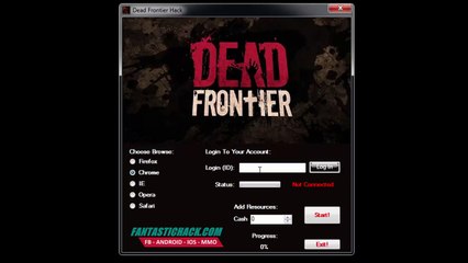 Dead Frontier Hack