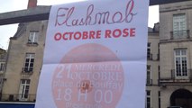 Un flashmob contre le cancer du sein