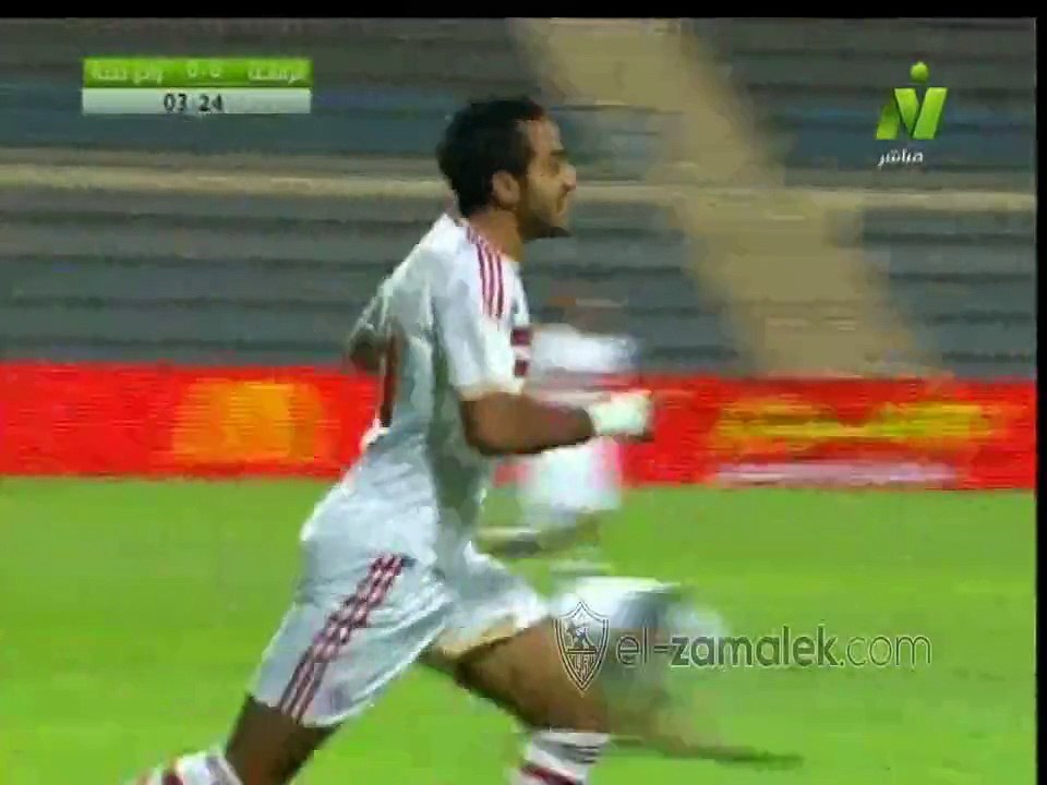 هدف الزمالك الاول | محمود كهربا | الزمالك 1-0 وادى دجله | الدورى المصرى الممتاز 2015/2016| الاسبوع الاول