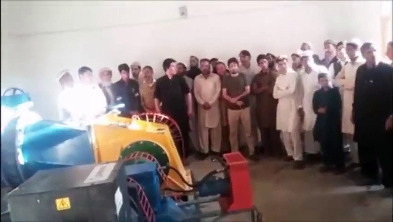 KP government funded 150 kW Micro Hydro Power Project completed and tested successfully