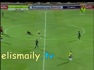 مهاره شيكابالا بمباراه الاسماعيلى امام الانتاج الحربى