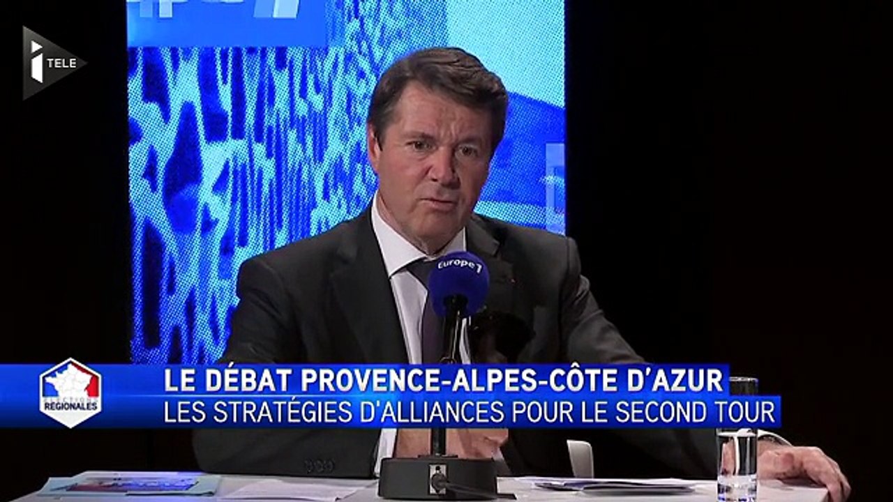 Débat régionales en PACA: Les stratégies d’alliances pour le second tour