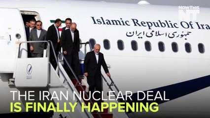 Iran's Supreme Leader Just Ok'd The Nuclear Deal