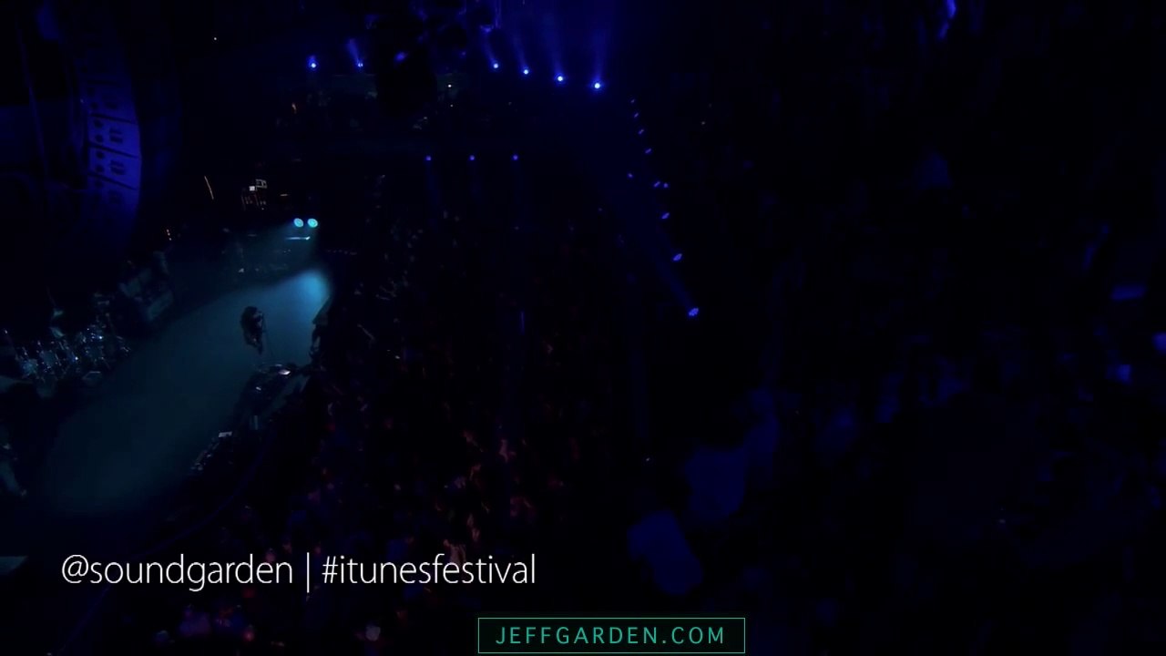 Soundgarden The Day I Tried To Live Live iTunes Fest 2014