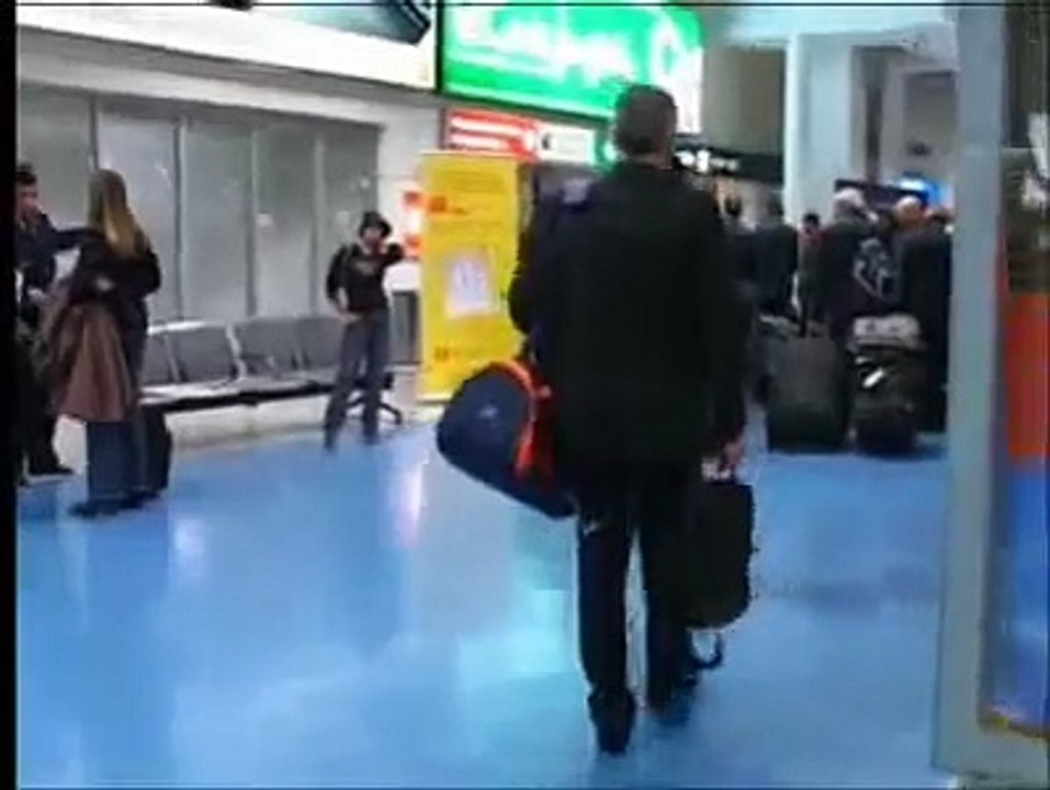 Djbril Cissé insulte un supporter d'espèce de gros