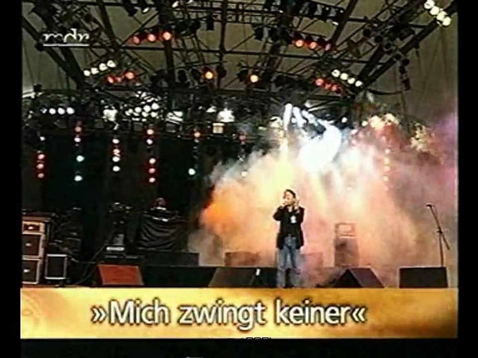 Karat - Mich zwingt keiner (Rockpalast 1996)