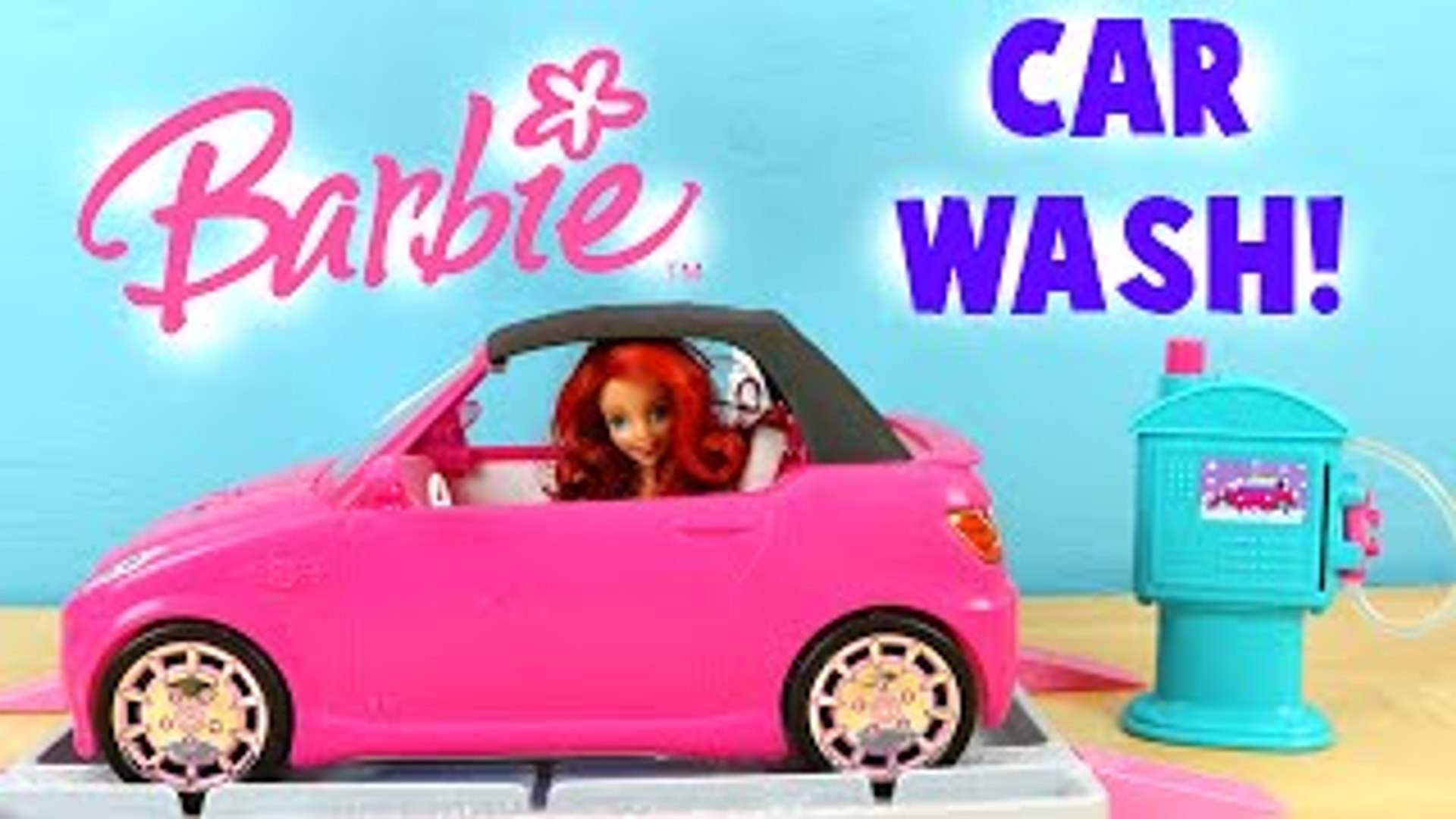 barbie car wash design studio