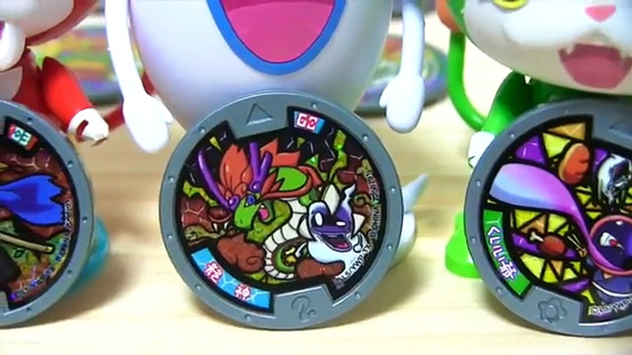 妖怪ウォッチ はぐれメダルは全部で何種類？数えてみた！【2015年9月時点】 Yo kai Watch
