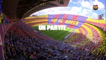 Espot ticketing Barça - Eibar J09 Lliga 2015/2016 [CAT]