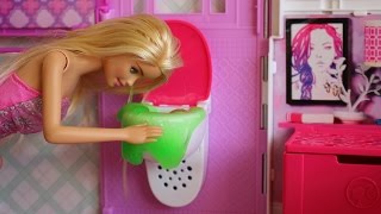 Novela da Barbie - Juliana passa mal! Capítulo:.5