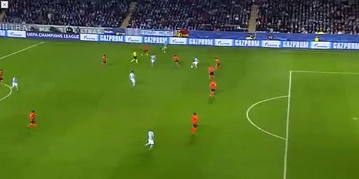 Goal Rosenberg M. - Malmo FF 1 - 0 Shakhtar - Champions League - 21/01/2015