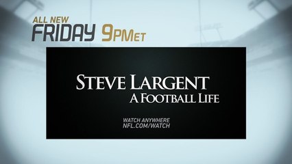 Football Life Steve Largent Fri 15 promo