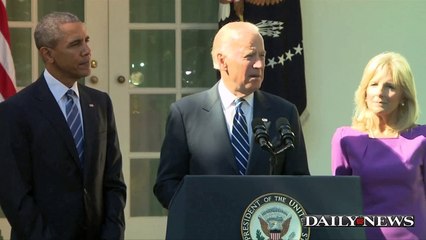 Vice President Biden Will NOT Run for President in 2016