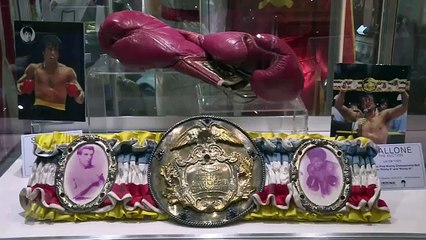 Stallone subastará recuerdos de Rocky y Rambo