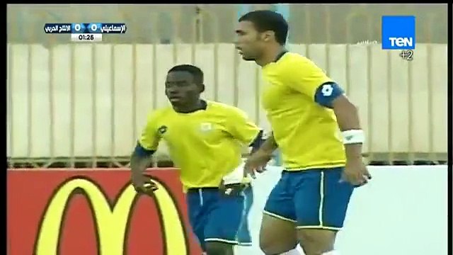 مباراة الاسماعيلى - الانتاج الحربى 2 - 0 الدورى المصرى 2015 - 2016