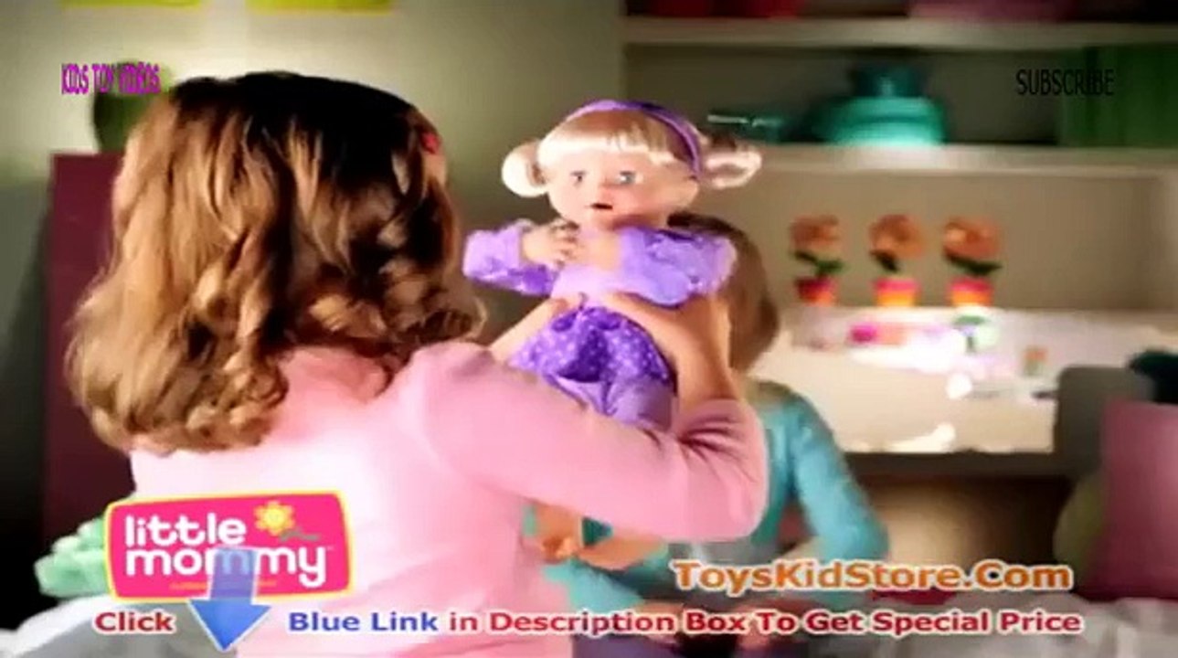 Little Mommy My Very Real Baby Doll Commercial