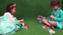 Tremending girls review de juguetes Frozen Peppa Pig Barbie Princesas Disney Magiclip Toys