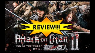 Attack on Titan: End of the World REVIEW!