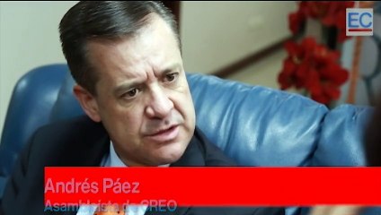 Este era el debate que Andrés Páez propuso al presidente Correa