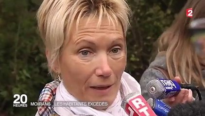 Incidents à Moirans : la population excédée