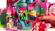 LEGO DUPLO Ariel s Undersea Castle 10515 with Flounder & Princess Ariel Disney Baby Toys