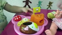 メルちゃんおもちゃ　おこさまランチセット Mell chan Baby Doll（Japanese kids toys）