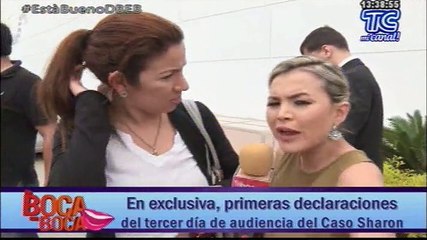 Testigo clave sostiene sus declaraciones en el caso “Sharon”