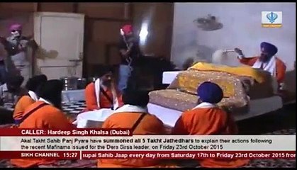 Sikh channel report