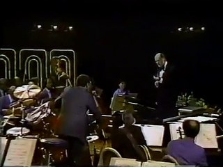 SAMMY DAVIS, JR. SATIN DOLL BOSTON POPS ORCHESTRA, 1988 (39)