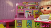 メルちゃん おもちゃアニメ わくわくフードコート でランチよ♫ テレビ 映画 アニメきっず animekids toy animation Baby Doll Mellchan F