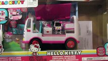 Hello Kitty Emergency Ambulance Playset Unboxing by Hello Kitty Toys