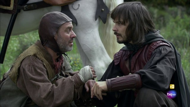 Gonzalo y Sátur, la pareja estrella de Aguila Roja