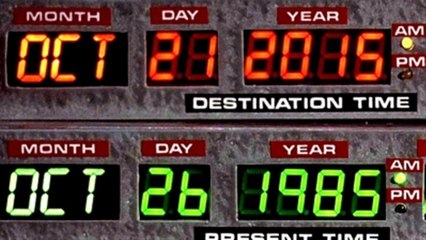 We're Back to the Future, but where's Doc?