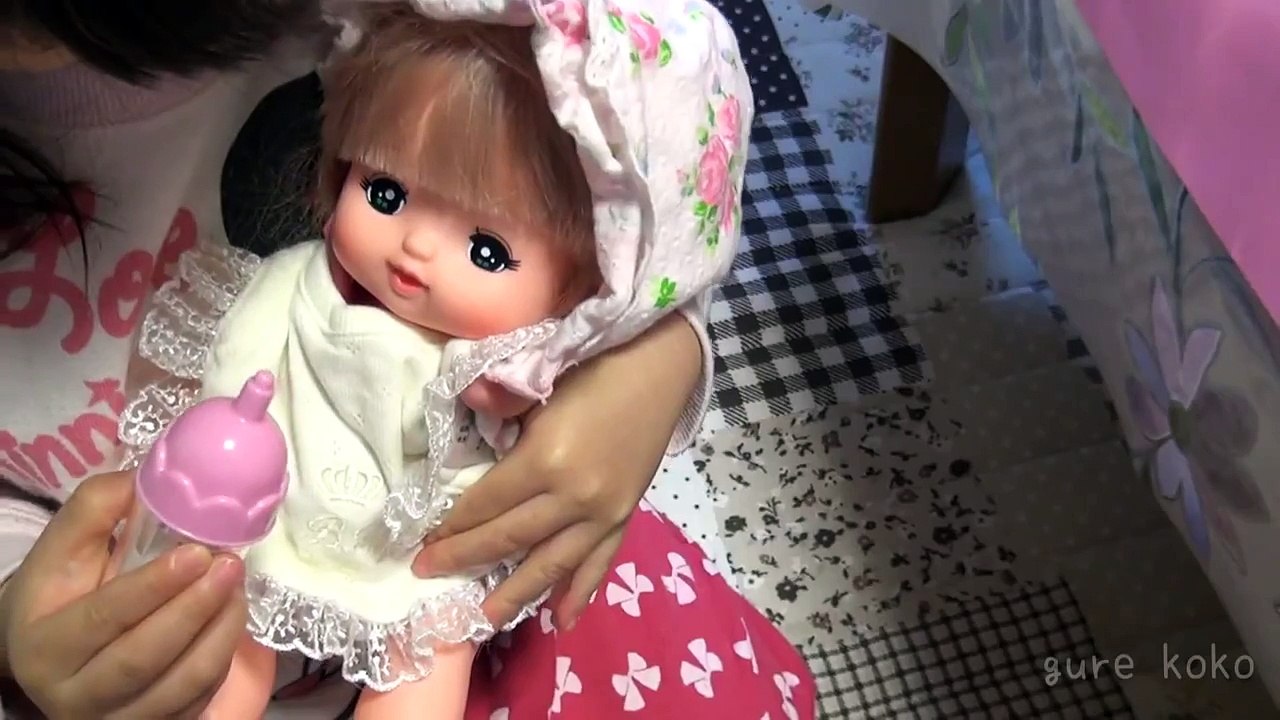 いないいないばあっ！ うーたん　メルちゃん まほうのミルクびん で 遊んだよ！！