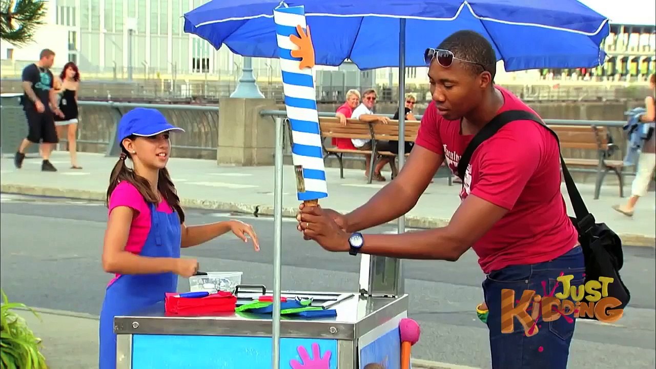 Tweety in a Cone Prank - Just Kidding - Global TV