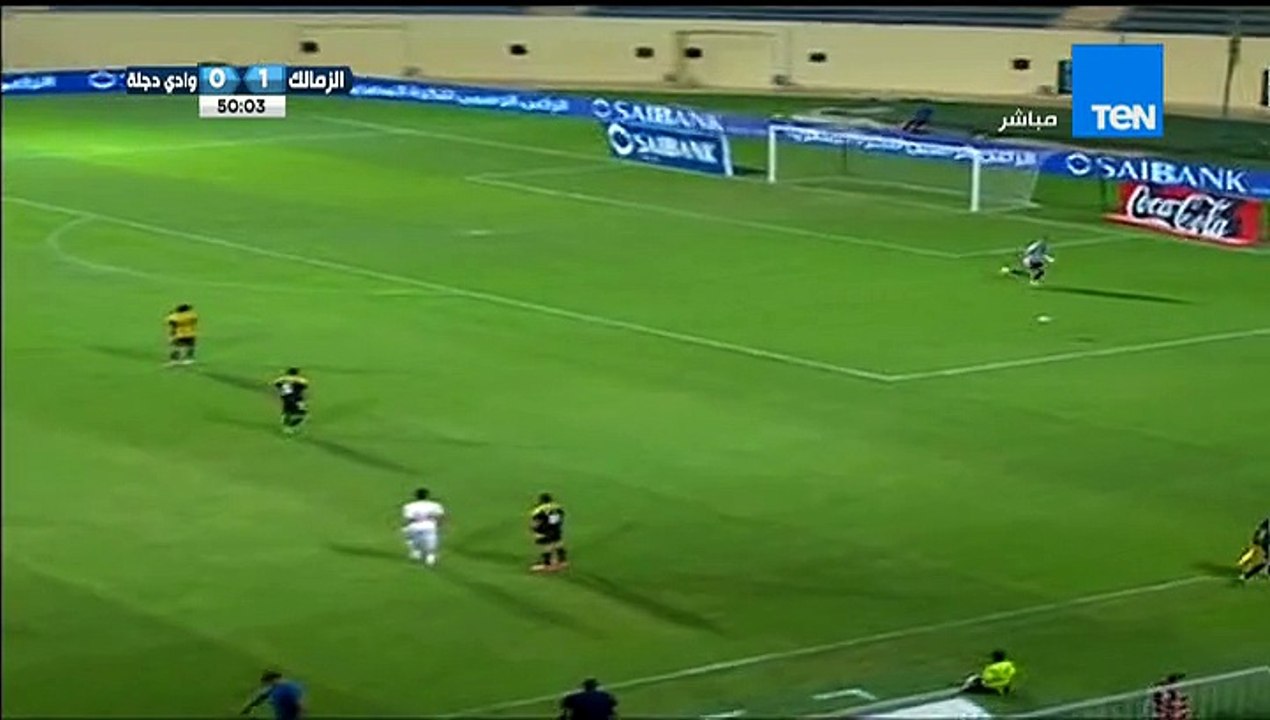 الحضري يراوغ باسم مرسي