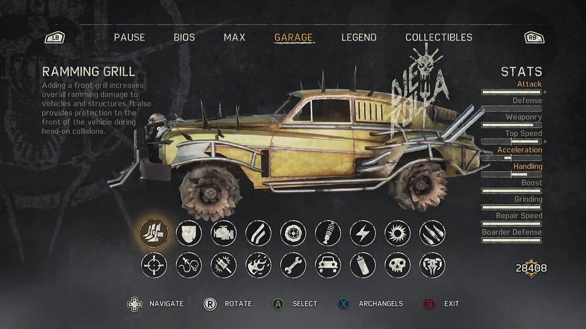 ⁣Mad Max - 13 - Во тьме