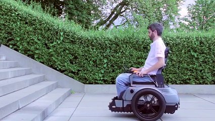 Scalevo - The Stairclimbing Wheelchair - ETH Zurich
