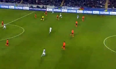 Rosenberg Goal ~ Malmo FF vs Shakhtar 1-0 2015
