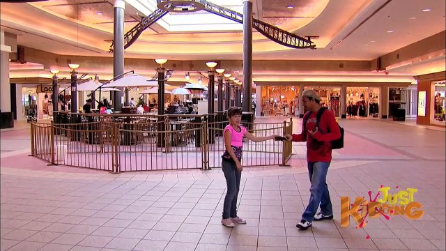 Scary Child-Eating Chair Prank - Just Kidding - Global TV