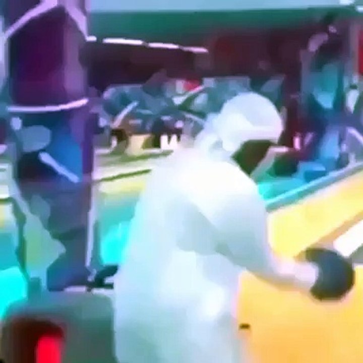funny sheikh bowling