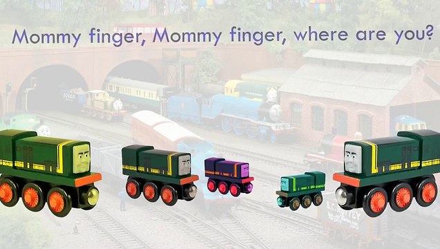 Thomas the Train English Full Kids Songs Children Daddy Finger Family Nursery Rhymes Carto